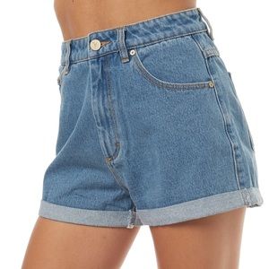 Abrand High Relaxed Shorts